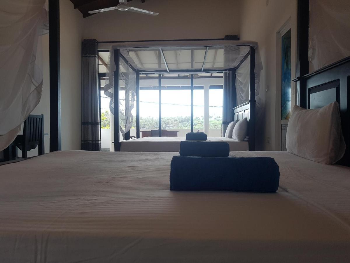 Sea Port Hiriketiya Bed & Breakfast Dickwella Exterior photo