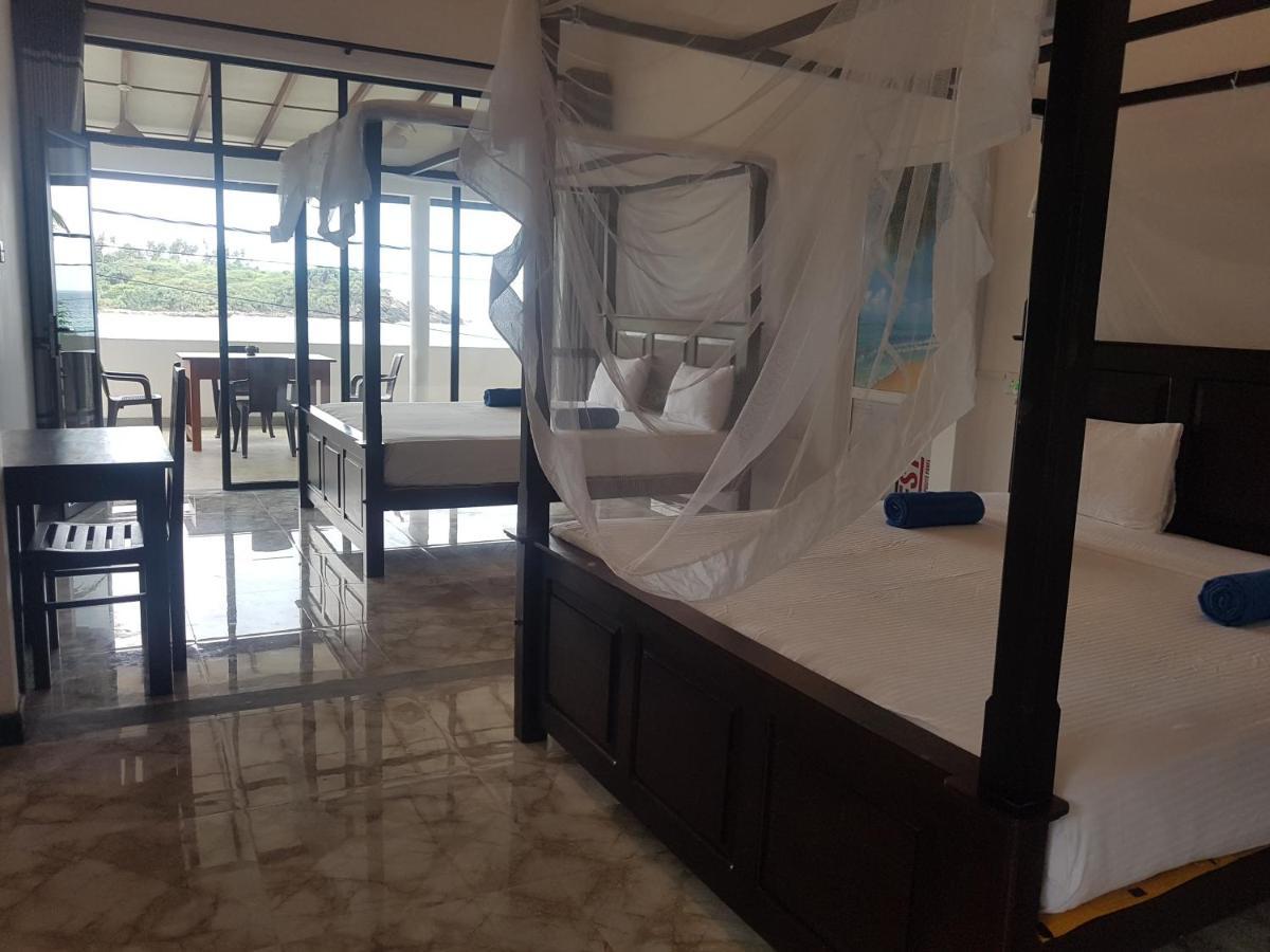 Sea Port Hiriketiya Bed & Breakfast Dickwella Exterior photo