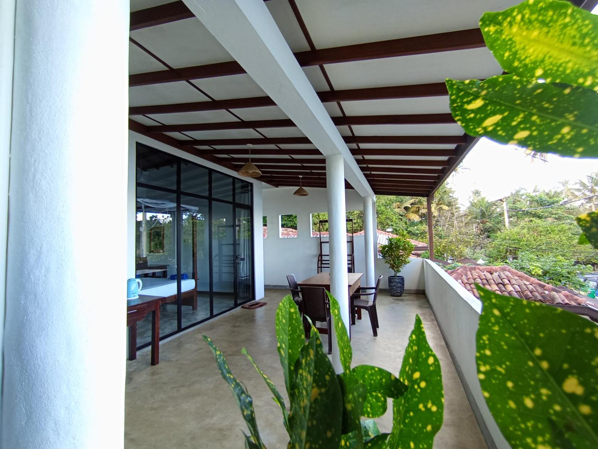 Sea Port Hiriketiya Bed & Breakfast Dickwella Exterior photo
